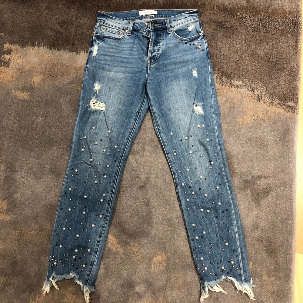 Pistola Jeans with pearls - size 25